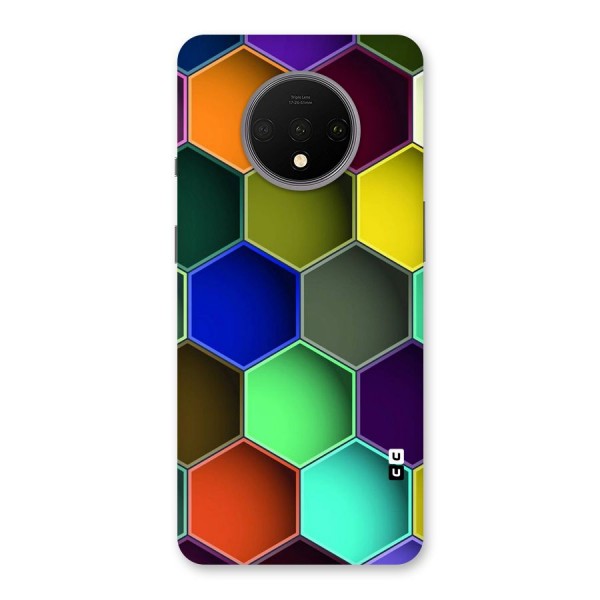 Hexagonal Palette Back Case for OnePlus 7T