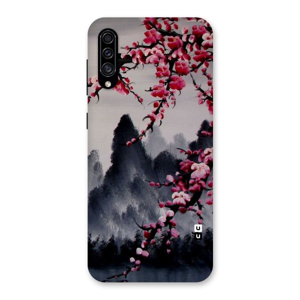 Hills And Blossoms Back Case for Galaxy A30s
