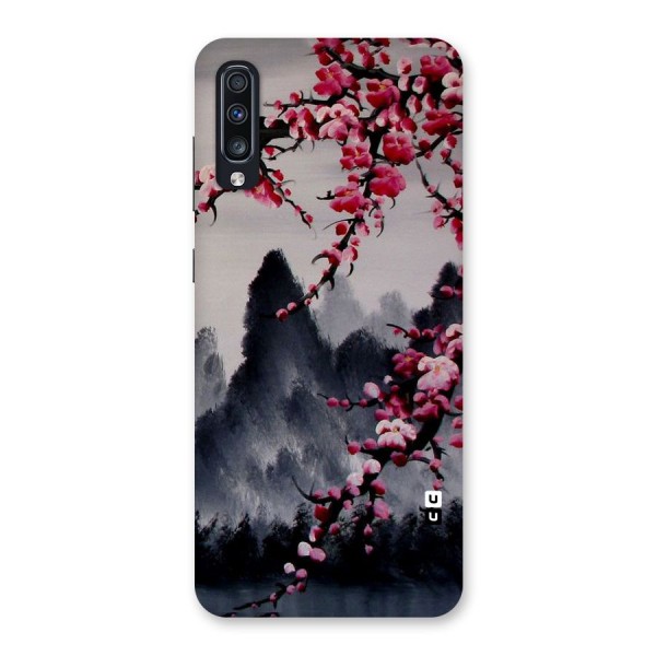 Hills And Blossoms Back Case for Galaxy A70s