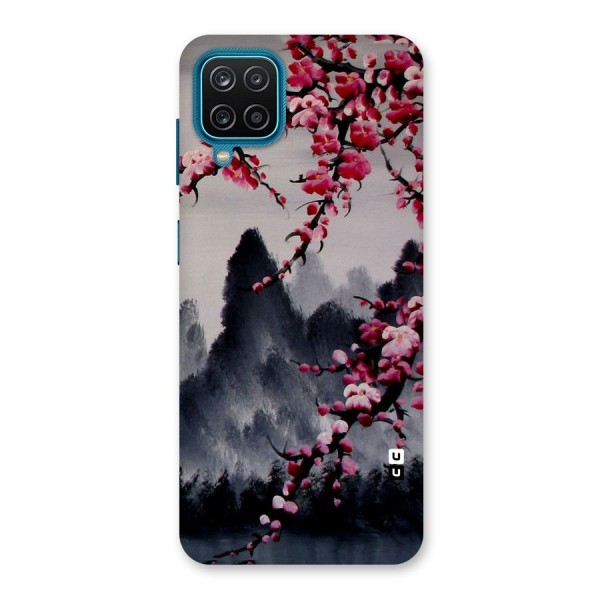 Hills And Blossoms Back Case for Galaxy F12