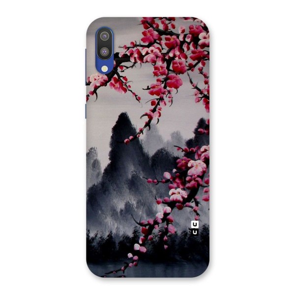 Hills And Blossoms Back Case for Galaxy M10