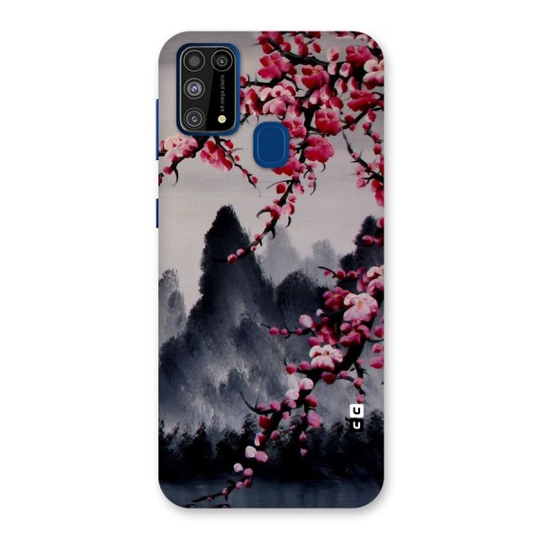 Hills And Blossoms Back Case for Galaxy M31