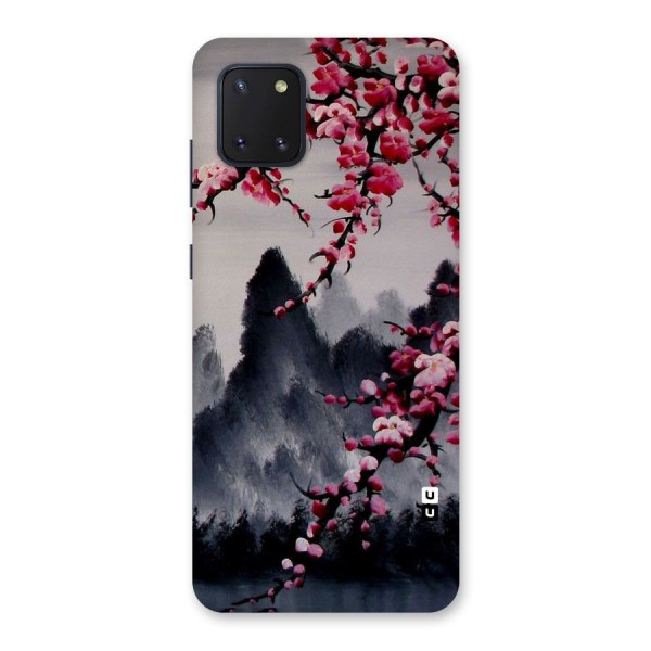 Hills And Blossoms Back Case for Galaxy Note 10 Lite