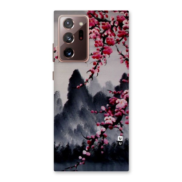 Hills And Blossoms Back Case for Galaxy Note 20 Ultra