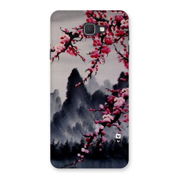 Hills And Blossoms Back Case for Galaxy On7 2016