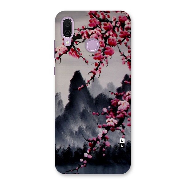 Hills And Blossoms Back Case for Honor Play