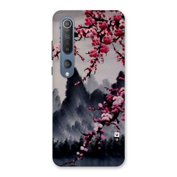 Hills And Blossoms Back Case for Mi 10