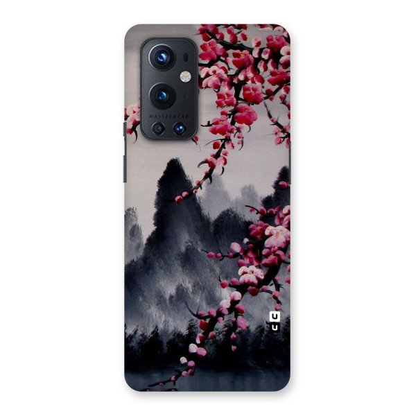 Hills And Blossoms Back Case for OnePlus 9 Pro