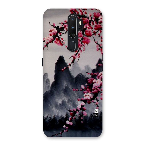Hills And Blossoms Back Case for Oppo A5 (2020)