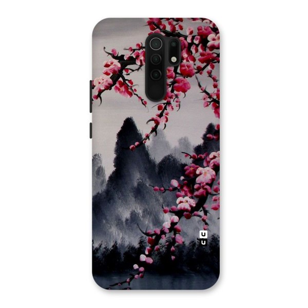 Hills And Blossoms Back Case for Redmi 9 Prime