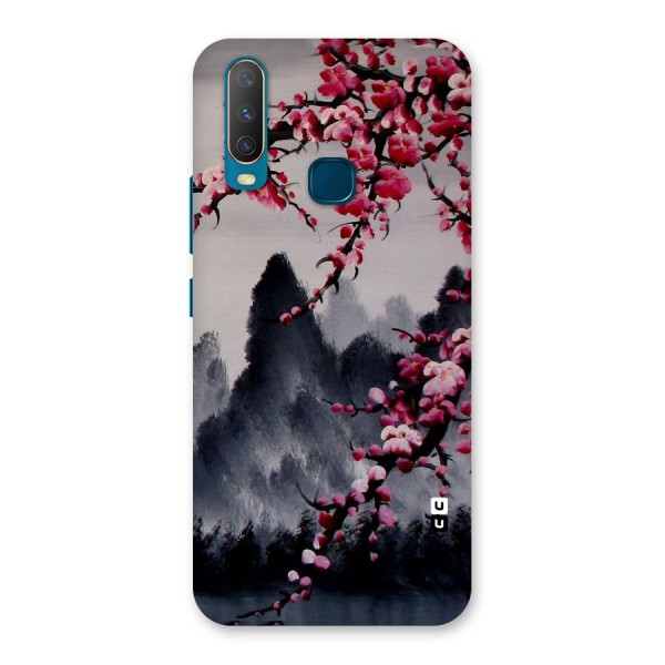 Hills And Blossoms Back Case for Vivo Y15