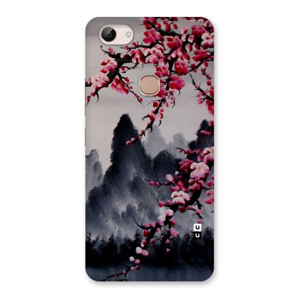 Hills And Blossoms Back Case for Vivo Y83