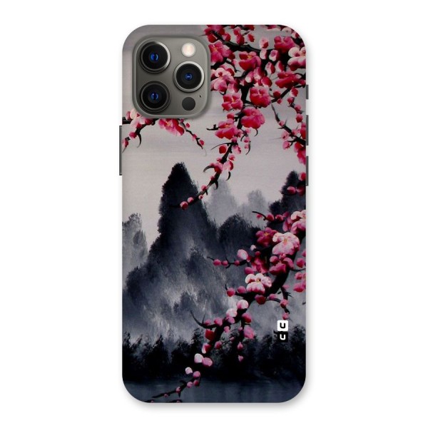 Hills And Blossoms Back Case for iPhone 12 Pro Max