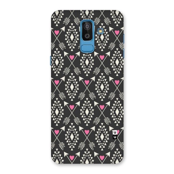 Hit Arrow Love Back Case for Galaxy On8 (2018)