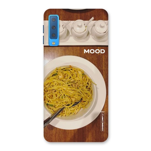 Hogging Mood Back Case for Galaxy A7 (2018)