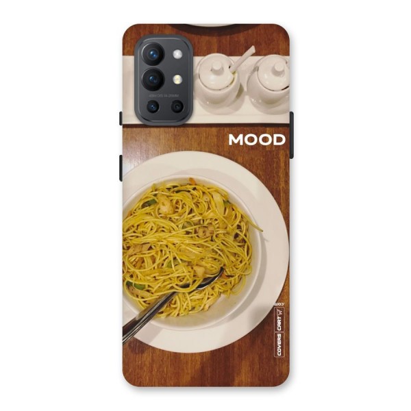 Hogging Mood Back Case for OnePlus 9R
