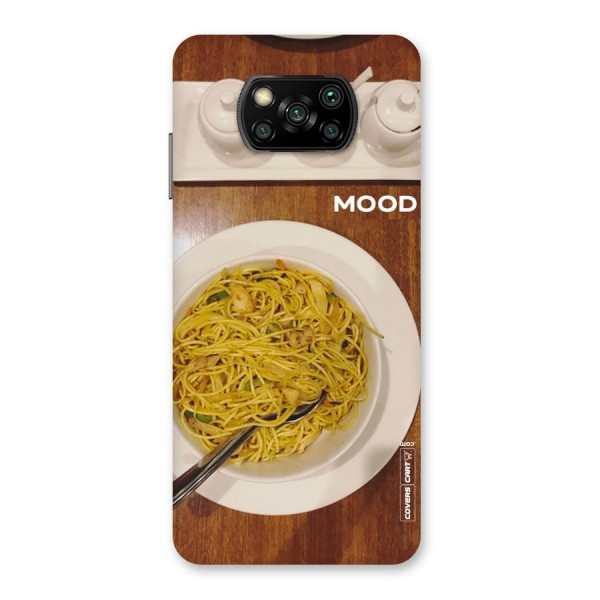 Hogging Mood Back Case for Poco X3