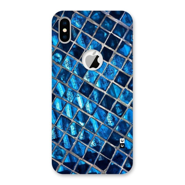 Home Tiles Design Back Case for iPhone X Logo Cut