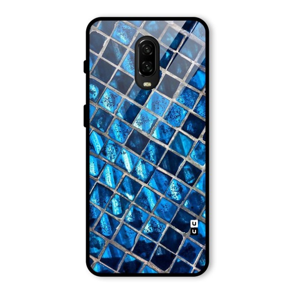 Home Tiles Design Glass Back Case for OnePlus 6T