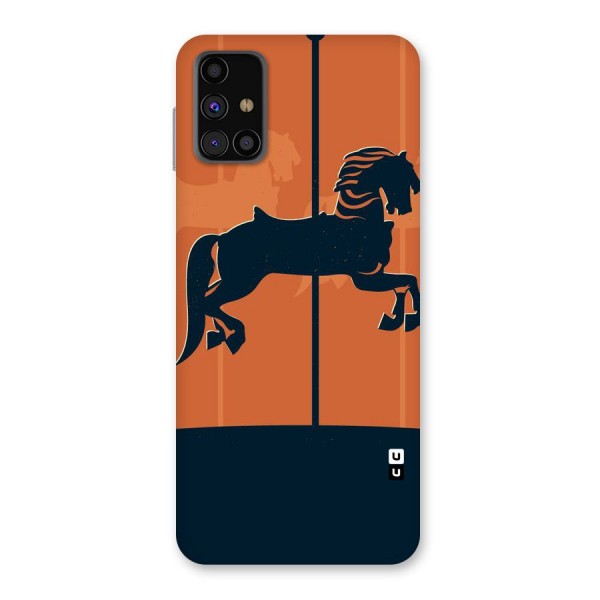 Horse Back Case for Galaxy M31s