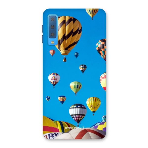 Hot Air Baloons Back Case for Galaxy A7 (2018)