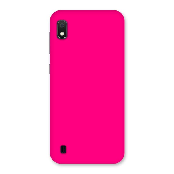 Hot Pink Back Case for Galaxy A10