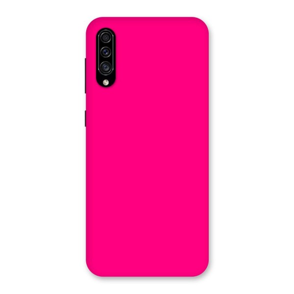 Hot Pink Back Case for Galaxy A30s