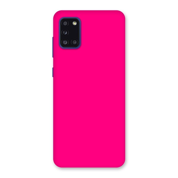 Hot Pink Back Case for Galaxy A31