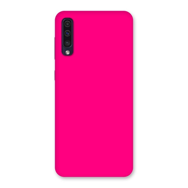 Hot Pink Back Case for Galaxy A50