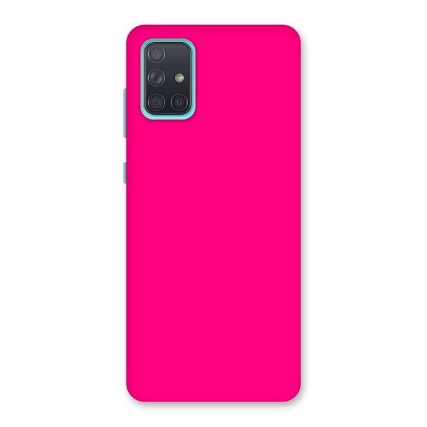 Hot Pink Back Case for Galaxy A71