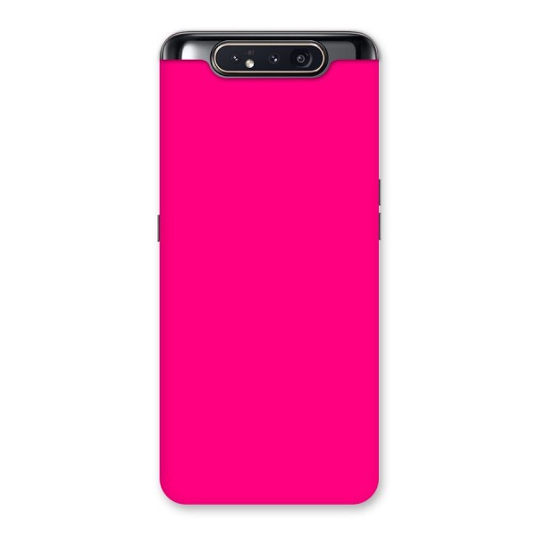 Hot Pink Back Case for Galaxy A80