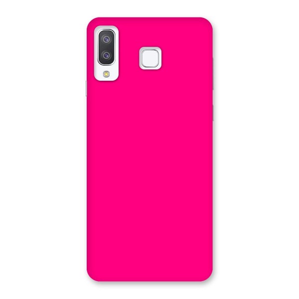 Hot Pink Back Case for Galaxy A8 Star