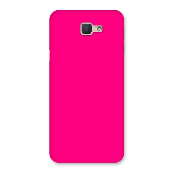 Hot Pink Back Case for Galaxy J5 Prime