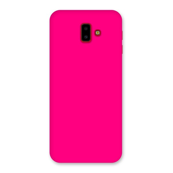 Hot Pink Back Case for Galaxy J6 Plus