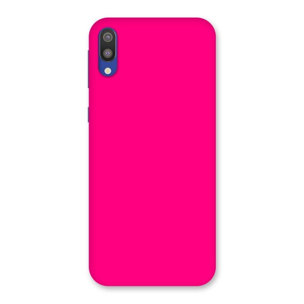 Hot Pink Back Case for Galaxy M10