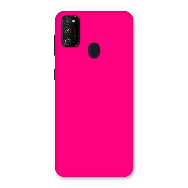 Hot Pink Back Case for Galaxy M30s