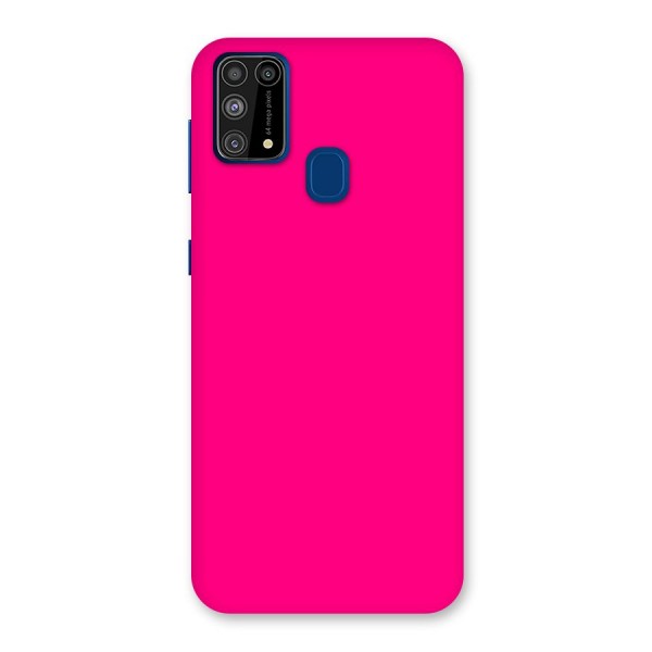 Hot Pink Back Case for Galaxy M31