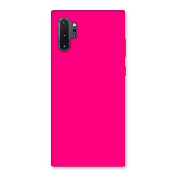 Hot Pink Back Case for Galaxy Note 10 Plus