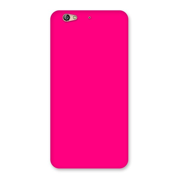 Hot Pink Back Case for Gionee S6