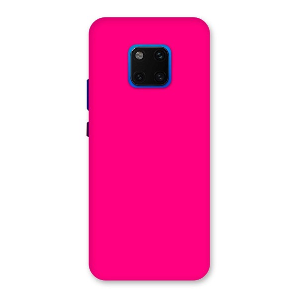 Hot Pink Back Case for Huawei Mate 20 Pro