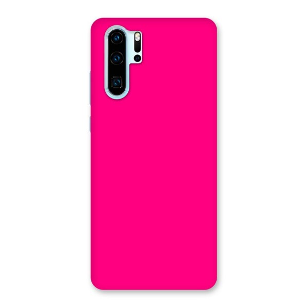 Hot Pink Back Case for Huawei P30 Pro