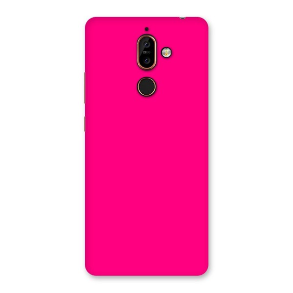 Hot Pink Back Case for Nokia 7 Plus
