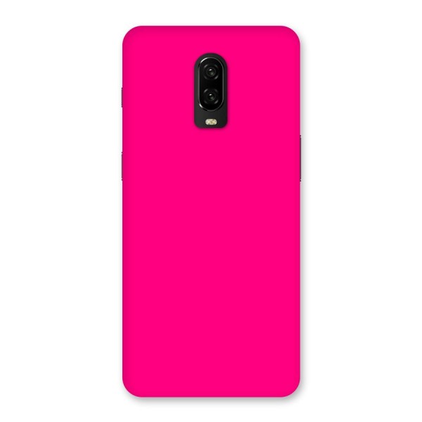 Hot Pink Back Case for OnePlus 6T