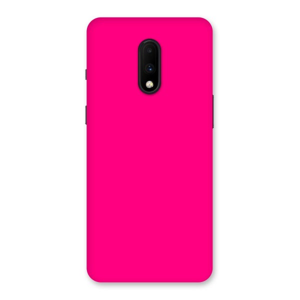 Hot Pink Back Case for OnePlus 7