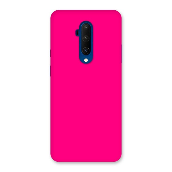 Hot Pink Back Case for OnePlus 7T Pro