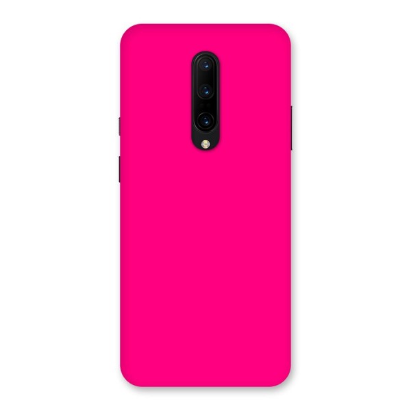 Hot Pink Back Case for OnePlus 7 Pro
