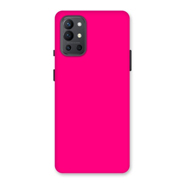 Hot Pink Back Case for OnePlus 9R