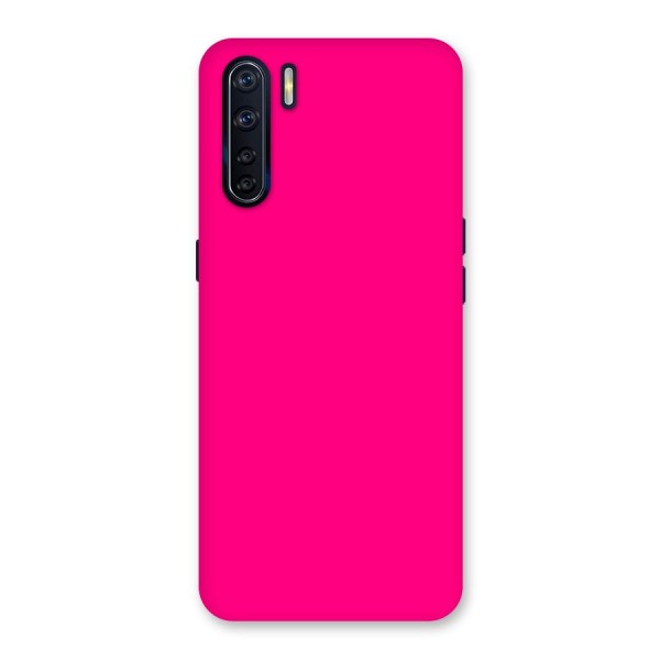 Hot Pink Back Case for Oppo F15