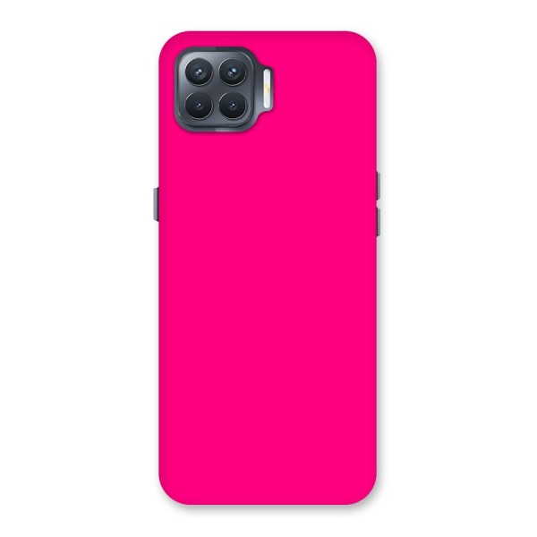 Hot Pink Back Case for Oppo F17 Pro