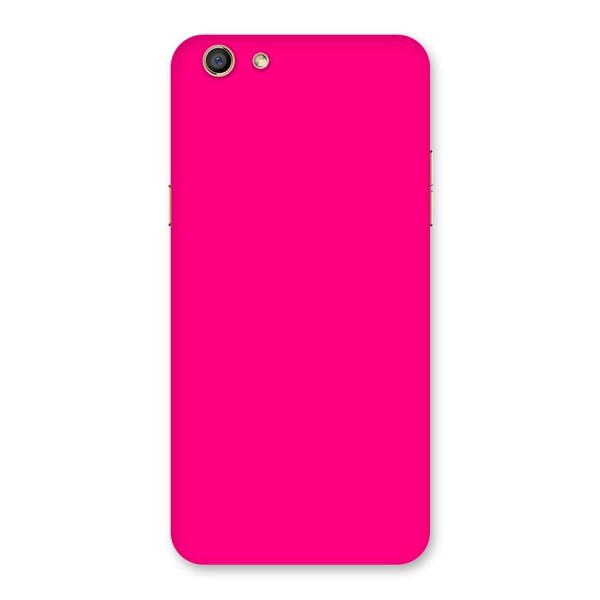 Hot Pink Back Case for Oppo F3